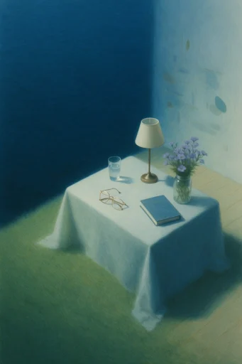 Minimalist Verdant Surrealism style reference image — minimalist surrealism
