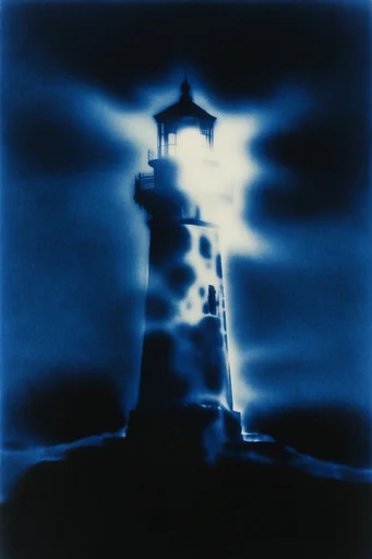 Luminescent Thermal Ether style reference image — soft focus bloom