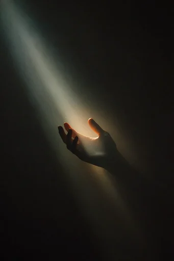 Cinematic Chiaroscuro Solitude style reference image — high-contrast atmosphere