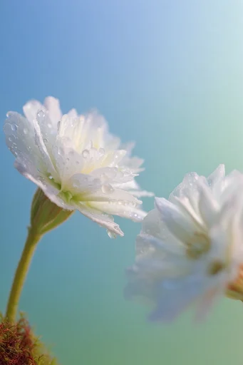 Ethereal Macro Microcosm style reference image — shallow depth of field