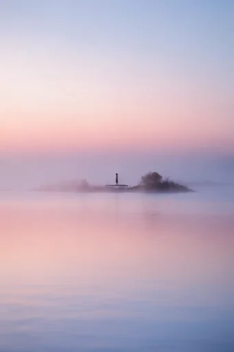 Ethereal Pastel Minimalism style AI image example 2