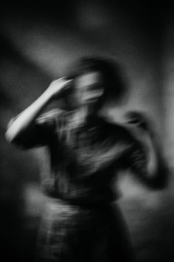 Experimental Noir Abstraction moodboard — generate AI images in this style