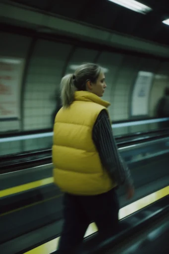 Cinematic Transit Melancholy moodboard — generate AI images in this style