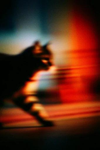 Luminous Analog Dissociation style reference image — liminal dreamcore