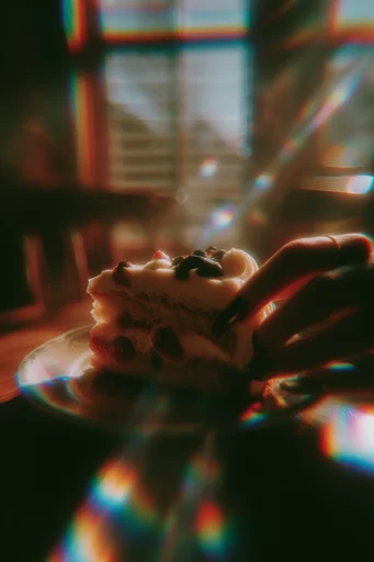 Ethereal Cinematic Nostalgia style reference image — warm amber lighting