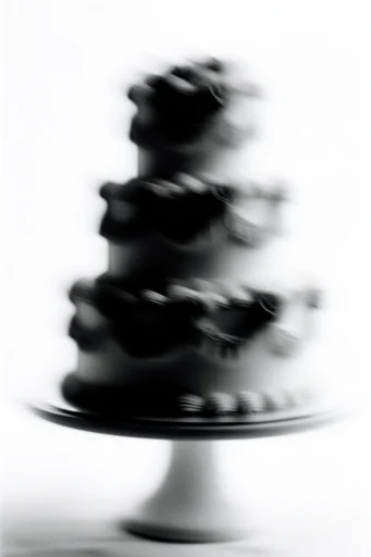 Ethereal Monochrome Motion style reference image — ink wash aesthetic