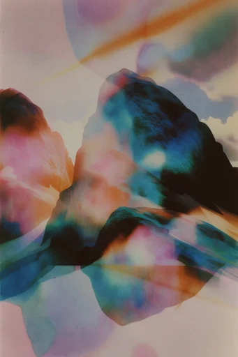 Ethereal Analog Surrealism style reference image — double exposure