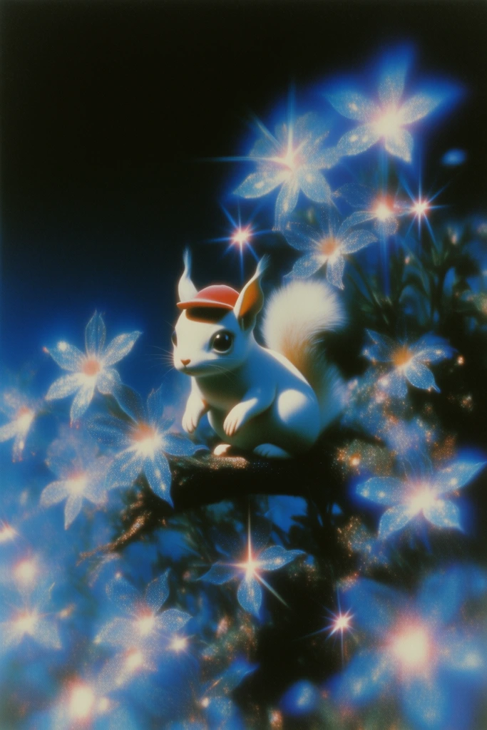 Celestial Analog Dreamscape style AI image example 3