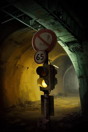 Vibrant Urban Painterly style reference image — bold gestural brushstrokes