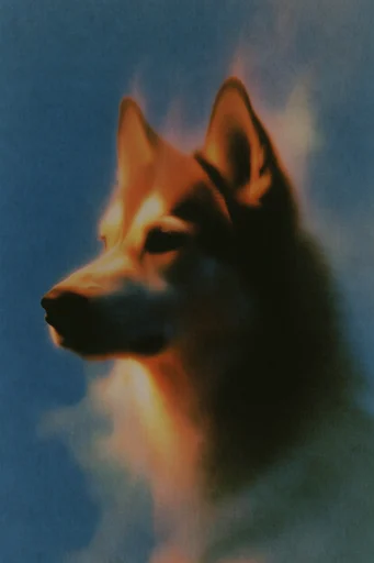 Ethereal Spectral Luminance style reference image — surreal atmospheric lighting