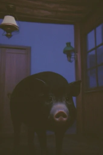 Ethereal Twilight Nostalgia style reference image — soft focus