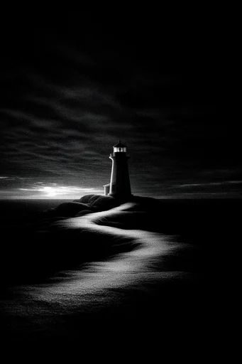 Tactile Chiaroscuro Noir style reference image — minimalist composition