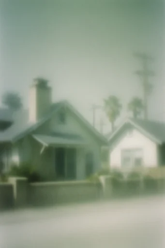 Ethereal Muted Haze style reference image — desaturated sage palette