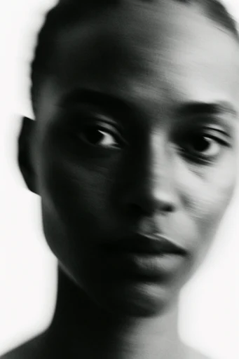 Spectral Kinetic Monochrome style reference image — liminal atmosphere