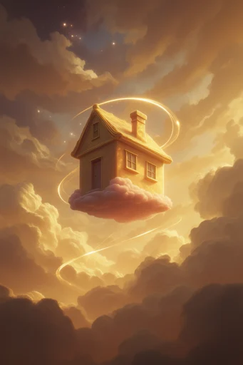 Celestial Ethereal Surrealism style AI image example 4