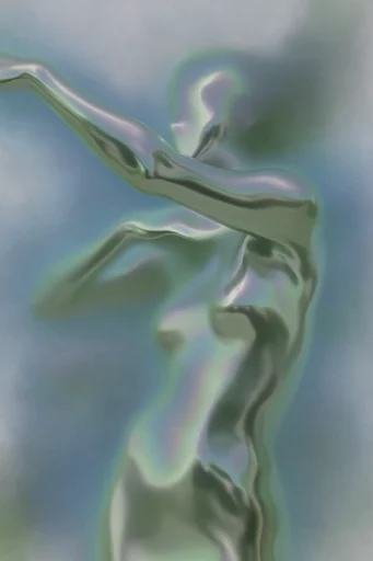 Luminous Liquid Surrealism moodboard — generate AI images in this style