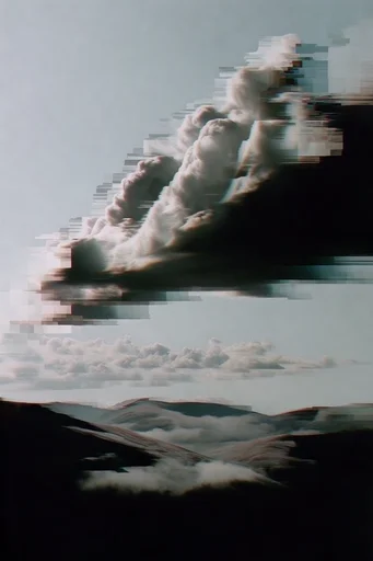 Surreal Digital Deformation style AI image example 2
