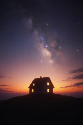 Celestial Nocturnal Sublime style reference image — celestial scale