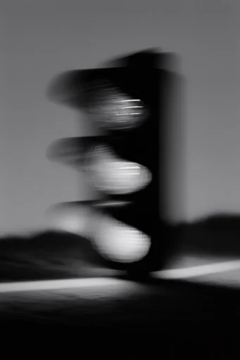 Ethereal Kinetic Motion style reference image — ethereal spectral silhouettes