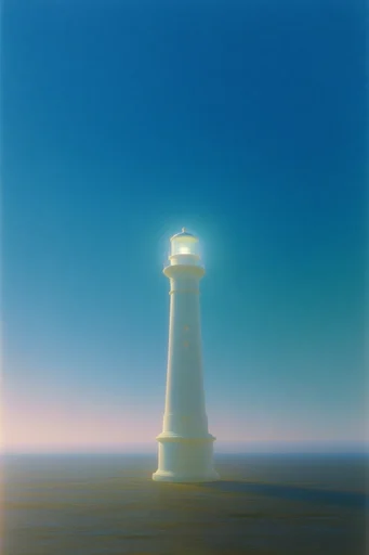 Surreal Liminal Minimalism style reference image — dreamlike atmosphere