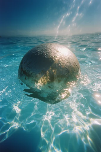 Luminous Aquatic Minimalism style reference image — minimalist aquatic