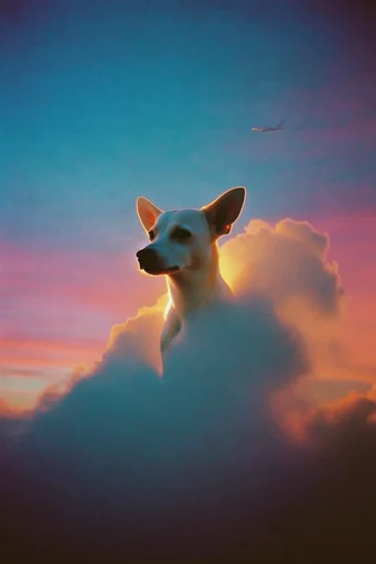 Nostalgic Twilight Surrealism style reference image — soft golden hour lighting