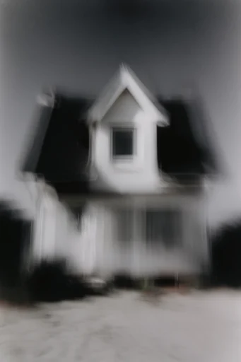 Spectral Kinetic Monochrome style reference image — shutter drag