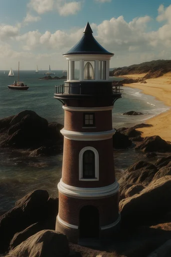 Nostalgic Cinematic Motoring style reference image — warm amber and ochre palette
