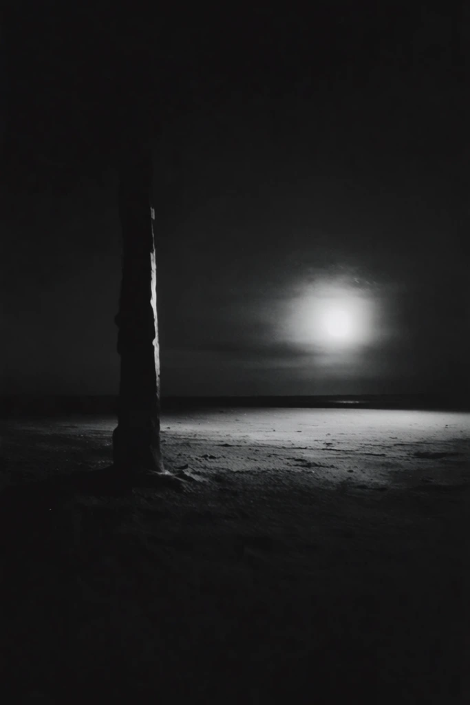 Spectral Gothic Noir style AI image example 2