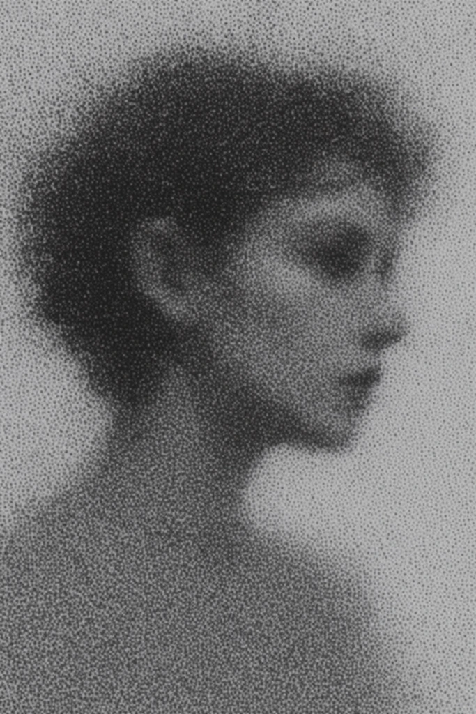 Ethereal Noir Pictorialism style AI image example 1