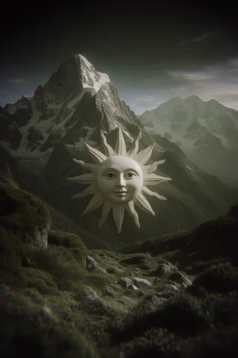 Oneiric Bio-Digital Surrealism style reference image — cinematic lighting