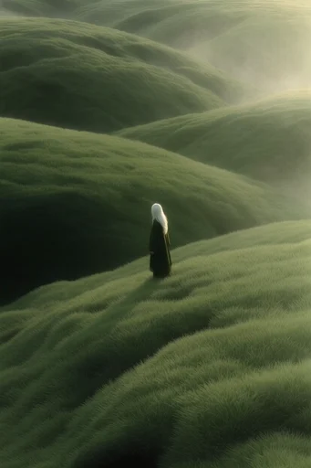 Ethereal Verdant Landscapes moodboard — generate AI images in this style