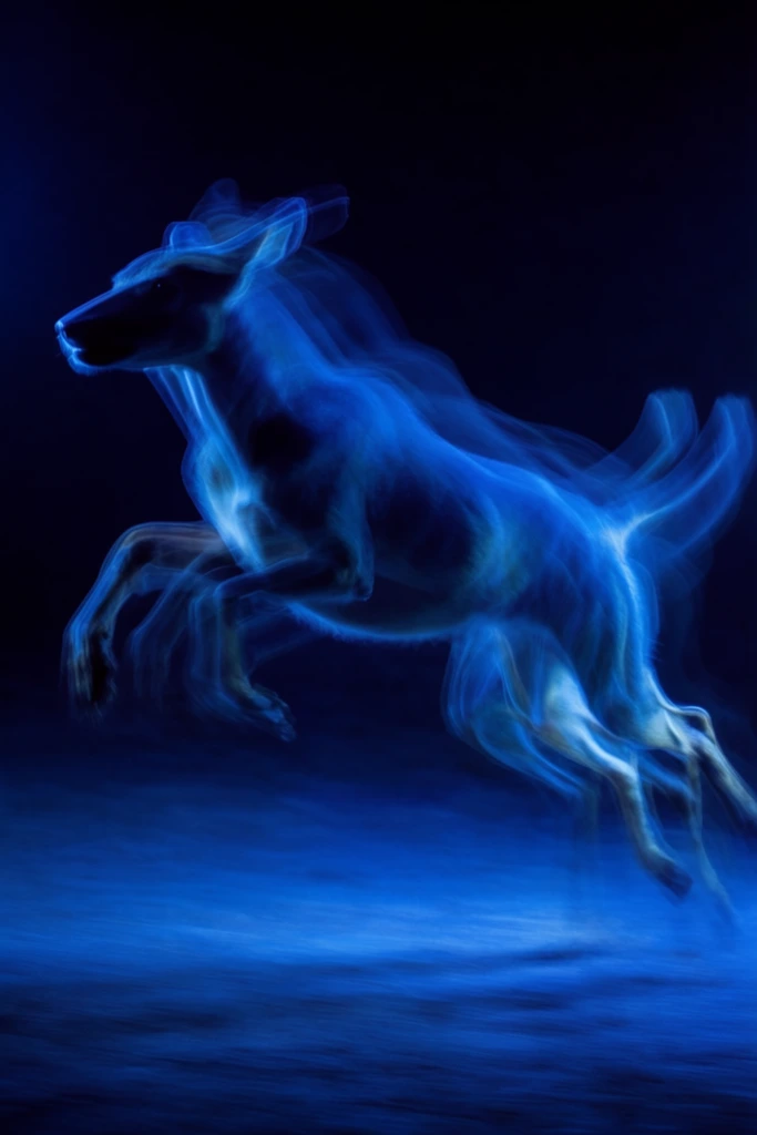 Ethereal Kinetic Cyan style AI image example 3