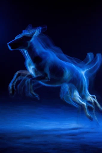 Ethereal Kinetic Cyan style AI image example 3