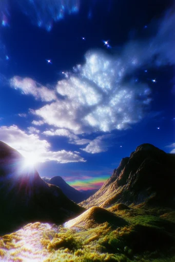 Nostalgic Surrealist Dreamcore style reference image — whimsical symbolic imagery