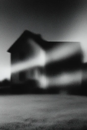 Ethereal Grain Monochrome style AI image example 4