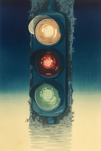 Vintage Japanese Naturalism style reference image — naturalist field guide
