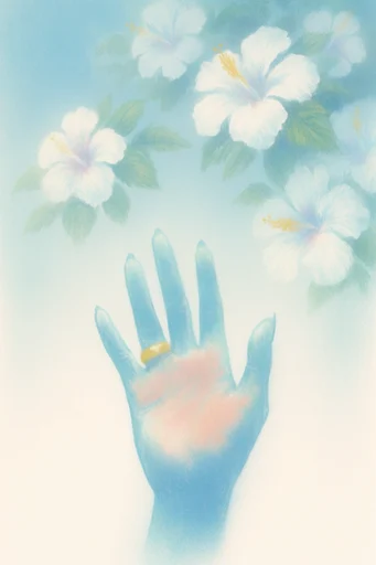 Ethereal Pastel Nostalgia style reference image — ethereal pastel palette