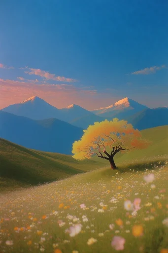 Surreal Liminal Pastoral style reference image — dreamcore