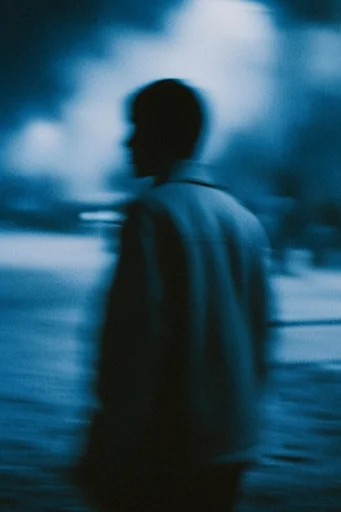 Kinetic Nocturnal Blur moodboard — generate AI images in this style