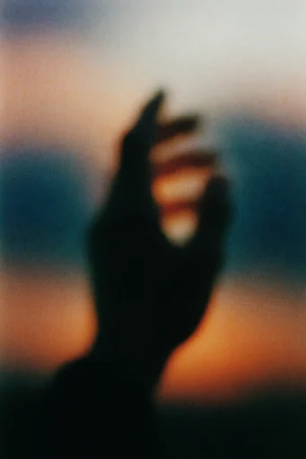 Dreamy Nocturnal Blur style reference image — atmospheric silhouette