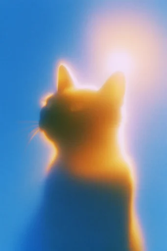 Luminescent Retro Noir style reference image — soft focus bloom