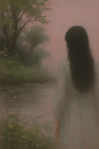 Ethereal Gothic Tonalism moodboard — generate AI images in this style