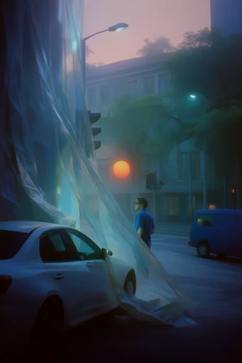 Nocturnal Ethereal Surrealism style reference image — surrealist dreamscape