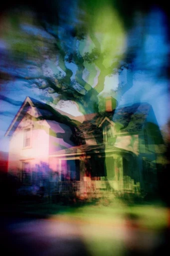 Spectral Kinetic Decay style AI image example 4