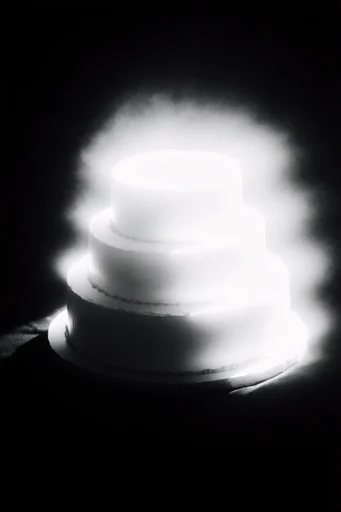 Ethereal Spectral Chiaroscuro style reference image — mysterious halation