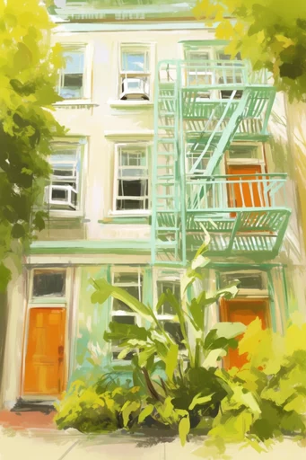 Luminous Impressionist Solitude style reference image — soft diffused sunlight