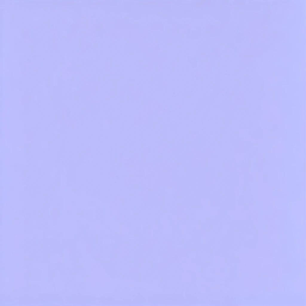 solid pastel lavender background, monochromatic light purple expanse, flat color field, smooth digital texture, minimalist composition, vast open space, subtle cool tones, pristine digital canvas, clean uniform lighting, abstract digital background, even color distribution, soft cool hue, completely flat depth of field, expansive continuous surface, serene minimalist aesthetic, pure continuous color, modern graphic backdrop