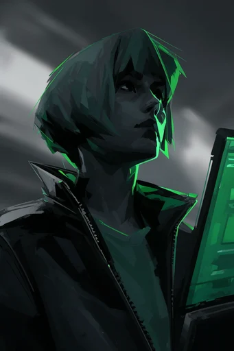 Chiaroscuro Jungle Noir moodboard — generate AI images in this style