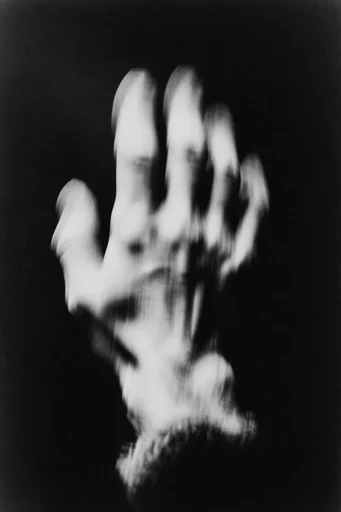 Spectral Kinetic Noir style reference image — chiaroscuro lighting
